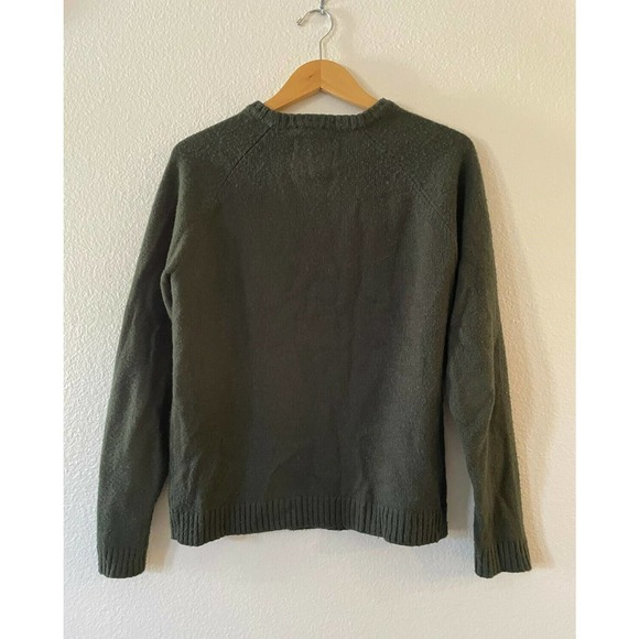 Native Youth Size M Altitude Knit Men's Sweater Wool Blend Crew Neck Pullover - Picture 5 of 12